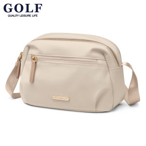 GOLF QUALITY Crossbody Shoulder Bag for Women New Womens Small Crossbody Bag Casual Versatile Waterproof Single Shoulder Sling Bag Apricot Brown Black