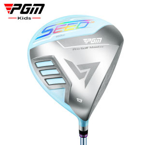 PGM Seed Series Junior Professional Girl Right Handed Titanium Alloy Golf Driver No. 1 Wood Club with Headcover for Height of 130cm to 175cm JRMG013