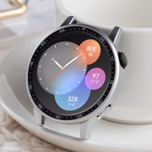 Elegant Full Cover Protective Case for Huawei GT3 Watch Band Integrated Anti-Fall Scratch-Resistant Shell 42mm Womens Replacement Accessory