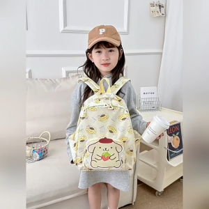 Balo trẻ em phong cách Hàn Quốc balo mẫu giáo chống nước nhiều ngăn tiện lợi