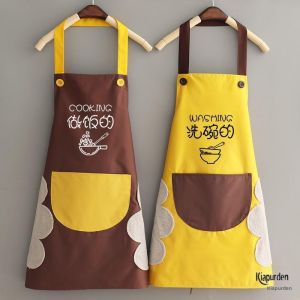 Extra Large Waterproof Oil-Resistant Apron