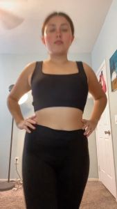 [Hottie Diary] Ribbed seamless shockproof breathable yoga wear for women running training sports fitness beautiful back bra