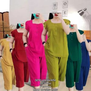 Hanum Dress Rayon Premium-Dress Polos-Dress Busui-Gamis Busi-Dress Rayon-All Size LD 110-120