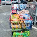 [Combo 5 gói lẻ] thanh bánh ngũ cốc yến mạch Crunchy Granola bars oats honey Nature Valley Mỹ. 