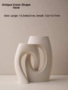 Luxurious Ceramic Vase Decorative Ornaments