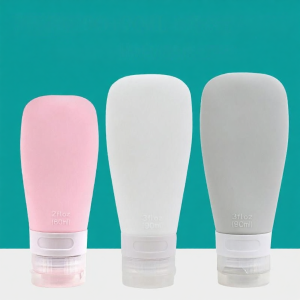 XIAXIU | Travel Portable Silicone Bottle Set For Shampoo And Body Wash