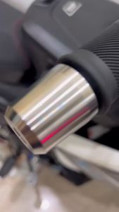 Gù Tạ Inox Cnc Giảm Rung Nặng 390gr Chuẩn Inox304