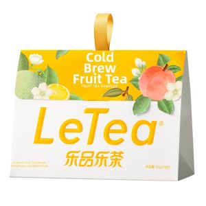 LEPINLECHA | Fruit Flower Flavored Cold Brew Tea Bags
