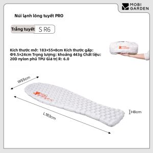 Mobi Garden | Đệm Ngủ Dã Ngoại Chống Thấm Có Thể Bơm Hơi