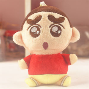 Japanese Style New Crayon Xiaoxin Dynamic Superman Dress up Stuffed Toy Pendant Nohara Xinzhisuo Costume Doll