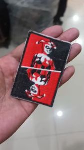 Tec40 Velcro Patch Harley Quinn อาร์ม ตีนตุ๊กแก Made in THAILAND Tec40store ไรท์สาระกับครูแว่น