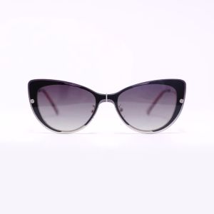 Cat Eye Flip on Sunglasses Women Anti Blue Light Glasses Frames Polarized Magnetic Clip Ladies Fashion Computer Eyeglasses 7006