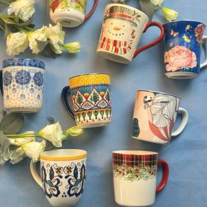 OMK Spring series Ceramic 520ML Ceramic Mug coffee cup