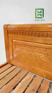 Giường Ngủ Gỗ Sồi Cho Nhà Đẹp – Mẫu Mới Về Giá Cực Ưu Đãi
