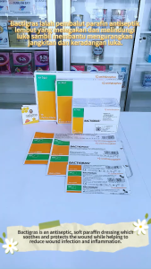 Bactigras Smith & Nephew Dressing 5cm*5cm/10cm*10cm/15cm*20cm 7461 7457 7456