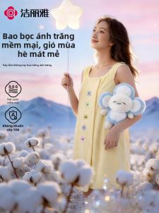 GRACE | Antibacterial Sleeveless Wearable Soft Comfortable Water-Absorbent Robe