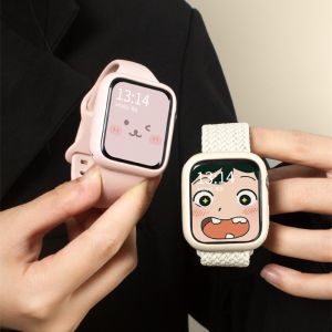 CoAce Silicone Case For Apple Watch Series ultra 8 7 SE 6 5 4 3 iWatch 49mm 45mm 41MM 45MM 41MM 40MM 44MM 42MM 38MM