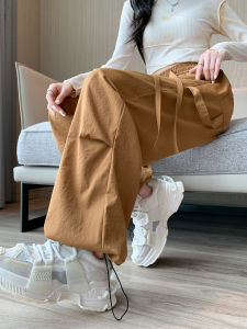NIANDAIJINGDIAN | Summer Lightweight Wide Leg Quick-dry Trousers