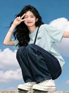 GOOJODOQ | Quick Dry Short Sleeve Womens Top Mesh Breathable Cooling Sun Protection