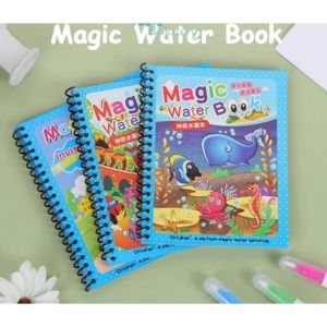 Medanbro At-965 Buku ajaib mewarnai untuk anak/ Magic water book drawing