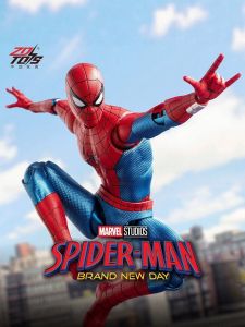 LUOYIMAN | Hình Tượng Hành Động Spider-Man 4 Thu Tập Quà Sinh Nhật