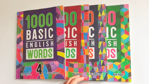 4 หนังสือ 1000 Basic English Words Level 1-4 English Learning Educational Book Essential Words Vocabulary Sight Words Workbook for  Grades 3-6 Reading Comprehension Writing Textbook Practice Book เรียน หนังสือ ศัพท์ภาษาอังกฤษ หนังสือภาษาอังกฤษ - Lazada
