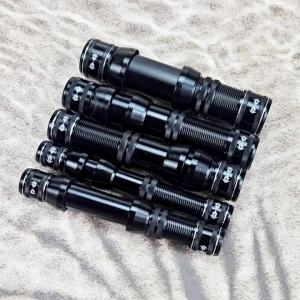 16#/18#/20#/24#/28# DIY Fly Fishing Reel Seat Spinning Wheel Rod Aluminum Wheel Mount Clip Casting Fish Accessories