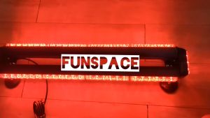 Siren 54LED ไฟไซเรน LED ติดหลังคา ไฟแฟลช ไฟไซเรนติดหลังคารถ ไฟฉุกเฉินติดหลังคารถ ฐานแม่เหล็ก ปรับได้ 17 จังหวะ 12V/24V