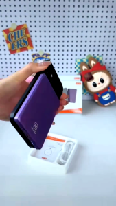 Nexid Magsafe Power bank 5000mAh 20W Mini Magnetic Powerbank Wireless Fast Charging