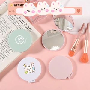 ELSA Cermin Lipat 2 Sisi Portable 2x Zoom Custom KF1131 Warna Pastel Lucu