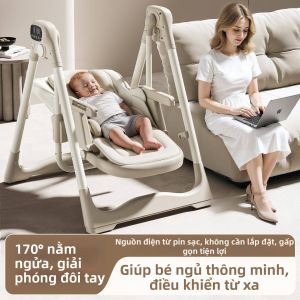 LIWAN | Ghế ăn dặm thông minh điện tử cho bé