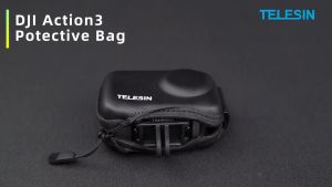 TELESIN Mini Case Protector Storage Bag for DJI OSMO ACTION 5 4 3