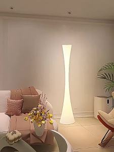 (Original) Italian Designer Style Small Waist Floor Lamp Artistic Minimalist Modern Model Room Creative Atmosphere Standing Lamp