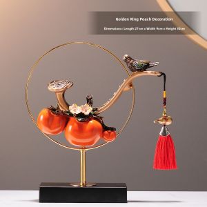 MEIWEISI | Lucky Persimmon Shaped Decor