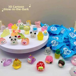 DUOCAN | Glow in Dark Cute Cartoon Mini Toy