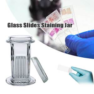 Coplin Staining Slide Jar 5 Pieces Staining Slide Jar