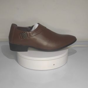 Sepatu Pantofel Pria Pantofel Tanpa Tali Hitam Pria Sepatu Fantofel Kerja Kantor Dewasa Laki Laki Murah Sepatu Keren 070