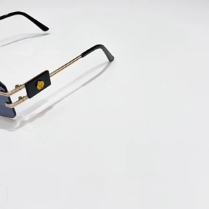 JN IMPRESSION Thời trang mới Kính mát không gọng gọng vuông Kính râm cá tính Kính râm Nam Nữ xu hướng xuyên biên giới