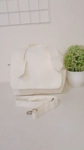 SATU ALAT Tas Selempang HYUGA 100% Canvas Premium Tebal Tas Kanvas