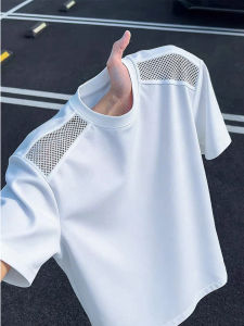 ZHUOCAN | Moisture Wicking Breathable Ice Silk Cool Feeling T-Shirt