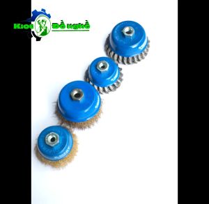 Bánh cước đánh rỉ sét loại thẳng và loại xoắn C-MART E0008 - E0009 - KIOT ĐỒ NGHỀ