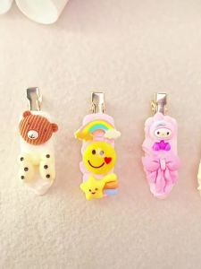 ชุดการ์ด DIY กาวครีม กาวครีม ชุดกิ๊ฟติดผม น่ารัก ชูดทำกิ๊บติดผม DIY ของเล่นเด็กผู้หญิง ส่งกล่องเก็บของ