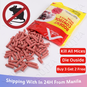Rat Killer Poison Pellet 50G/Pack Rat Killer Repellant for Home Super Effective All-Nature Non-Toxic Mice Control Poison Pellet The Best Product to Prevent Rats & Kill Mices Dying Outside