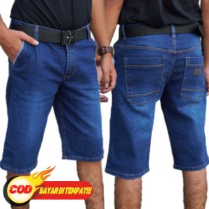 TURUN HARGA Celana Jeans Pendek Pria /Celana Keren Pria Celana Murah Pria celana lespis pria /celana pendek pria jelana jins pria / CELANA JEANS PENDEK PRIA 26 - 39