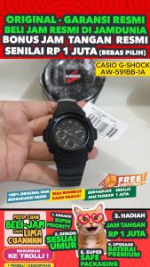 G-SHOCK AW-591BB-1ADR: Jam Tangan Kasar untuk Cowok & Anti Air