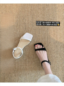 SHÉII | Dép Mở Ngón Chân Phong Cách Pháp Gót 3cm