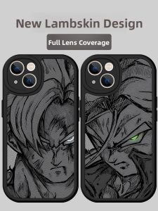 Dragon Ball Anime Phone Case for  17 16Promax Suitable for IQOO13 Xiaomi15 Huawei Mate60 Male P70 Nova14 Honor90 Vivox100 RedmiK80