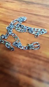 Chain Belt Wanita Gaya Punk Ikat Pinggang Fashion OOTD Yowin