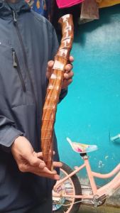 Pisau Golok Daging Serbaguna Motif Chacing