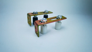 Sliding Gate Top Guide Nylon Rollers With L Bracket Set Upper Nylon Guide Roller